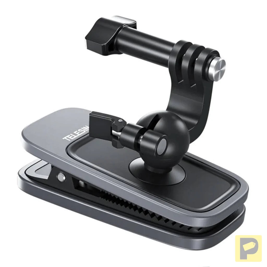 Backpack clip mount Telesin for sports cameras (GP-JFM-009)