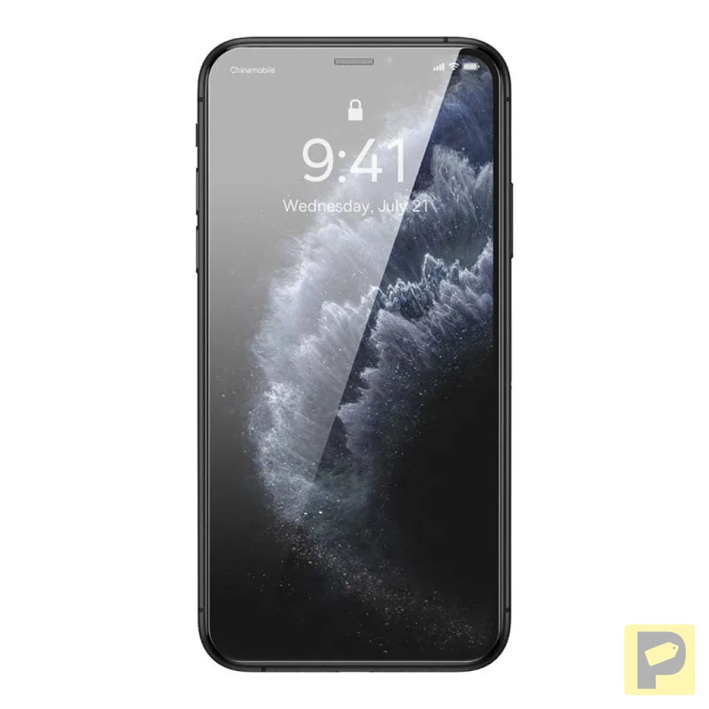 Baseus 0.3mm Full-glass Tempered Glass Film(2pcs pack) for iPhone XS Max/11 Pro Max 6.5inch