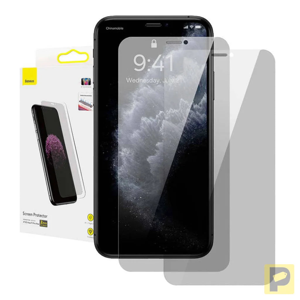 Baseus 0.3mm Screen Protector (2pcs pack) for iPhone XS Max/11 Pro Max 6.5inch