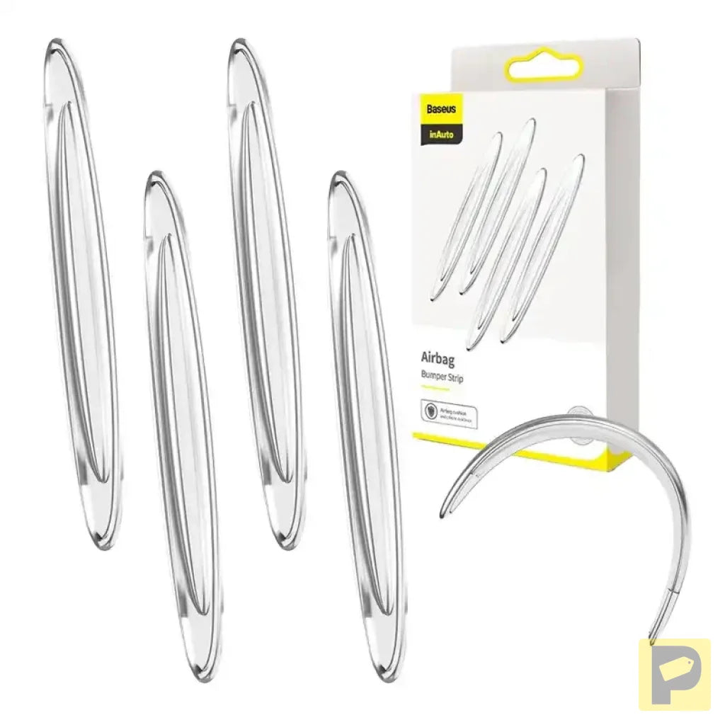 Baseus Airbag Bumper Strip Transparent