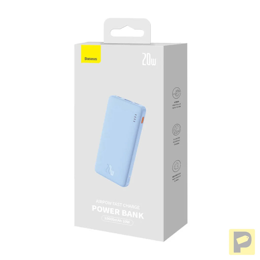 Baseus Airpow 10000 mAh 20W powerbank (blue)