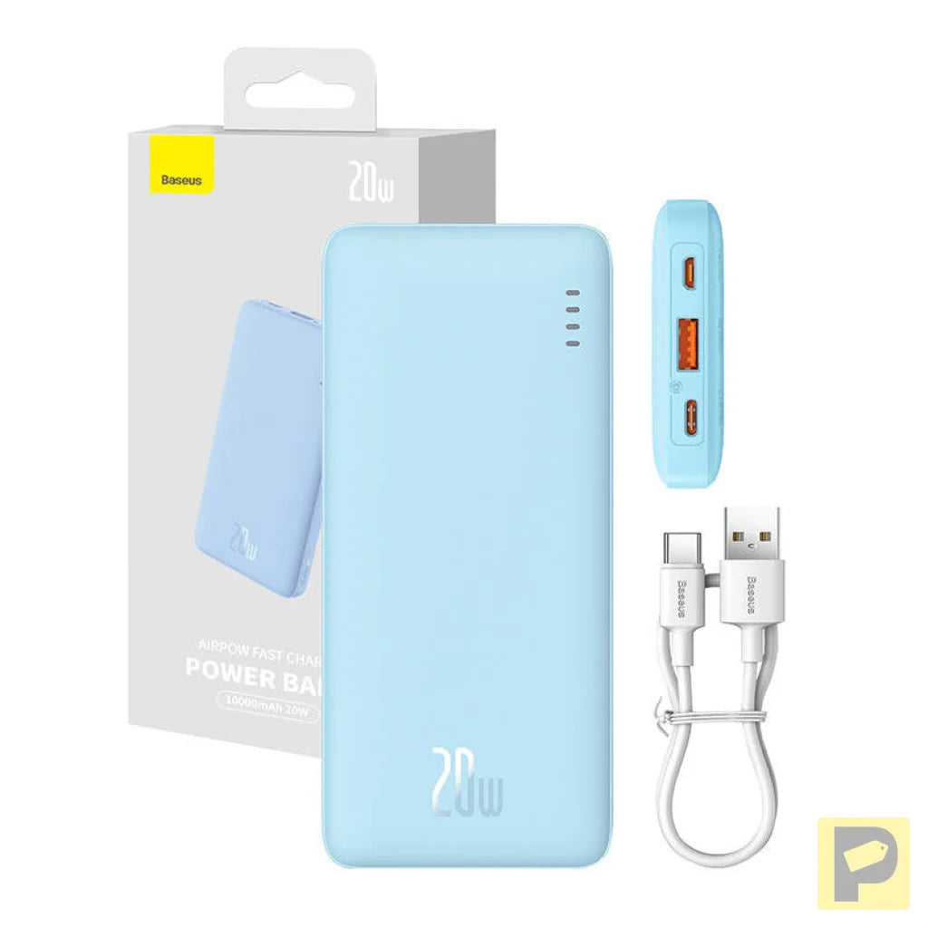 Baseus Airpow 10000 mAh 20W powerbank (blue)