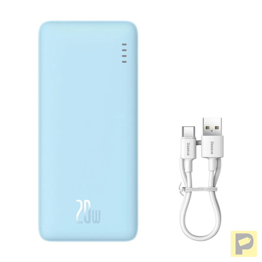 Baseus Airpow 10000 mAh 20W powerbank (blue)