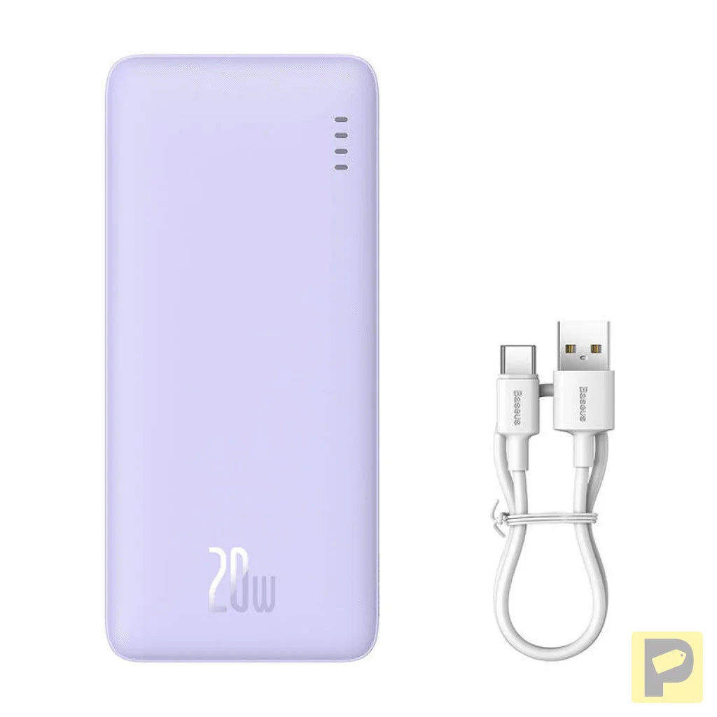 Baseus Airpow 10000mAh 20W Powerbank (purple)