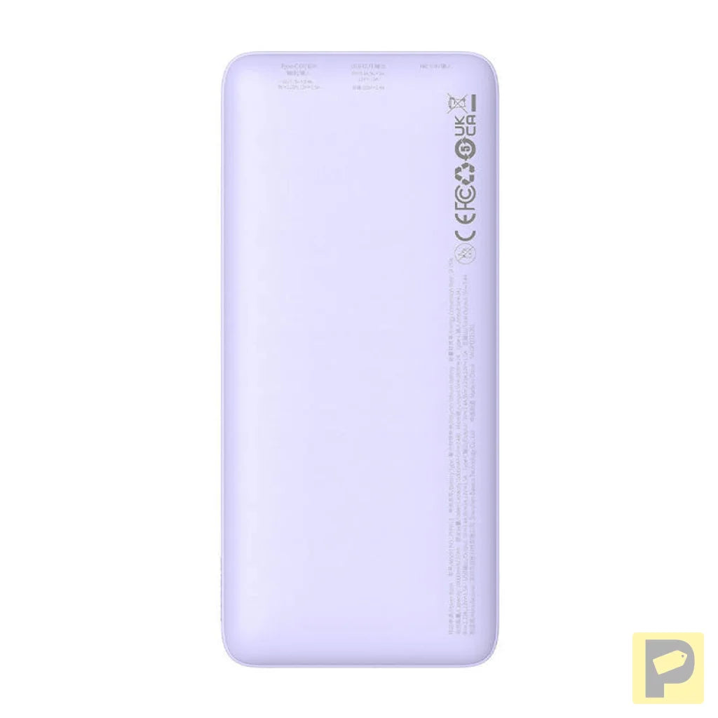 Baseus Airpow 10000mAh 20W Powerbank (purple)