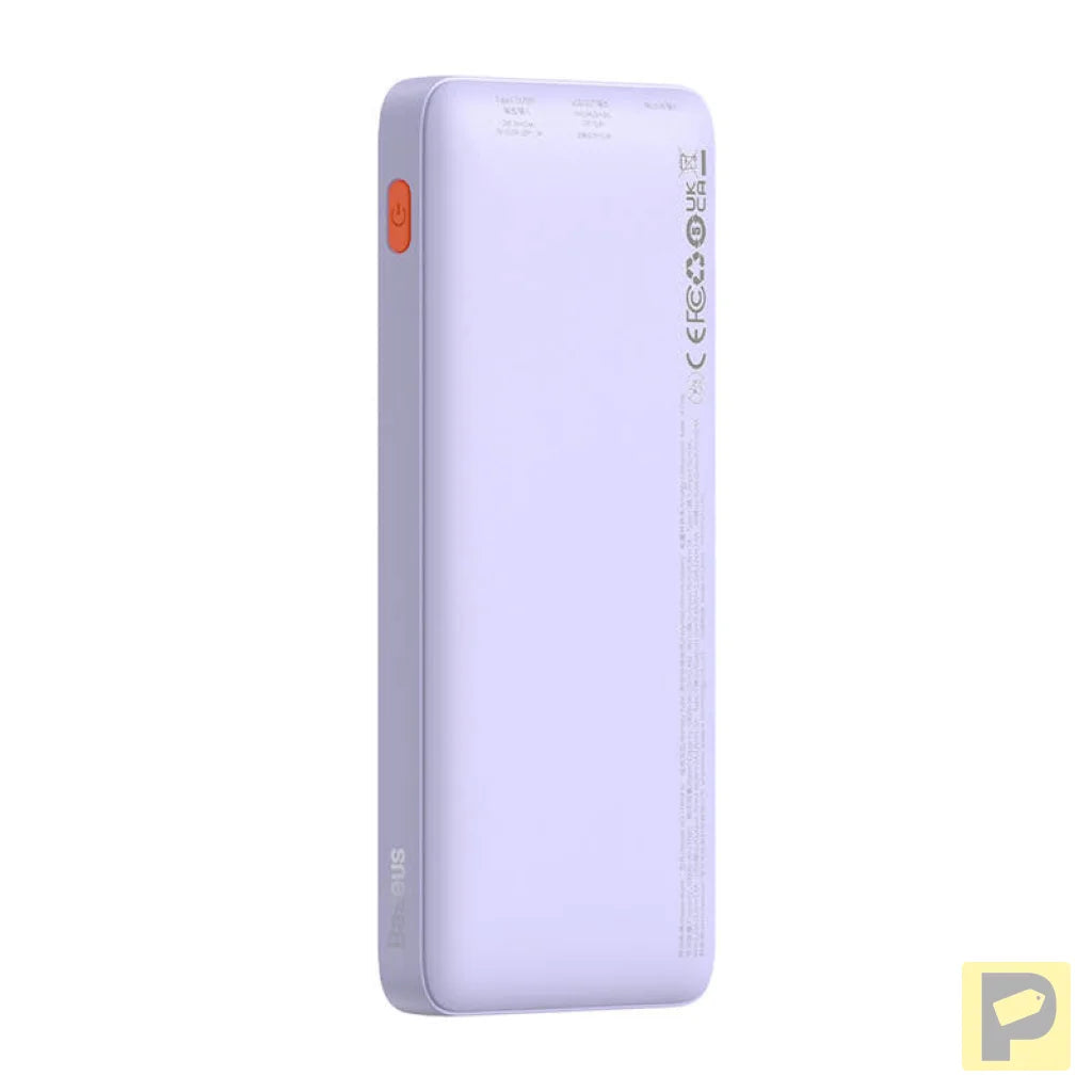 Baseus Airpow 10000mAh 20W Powerbank (purple)