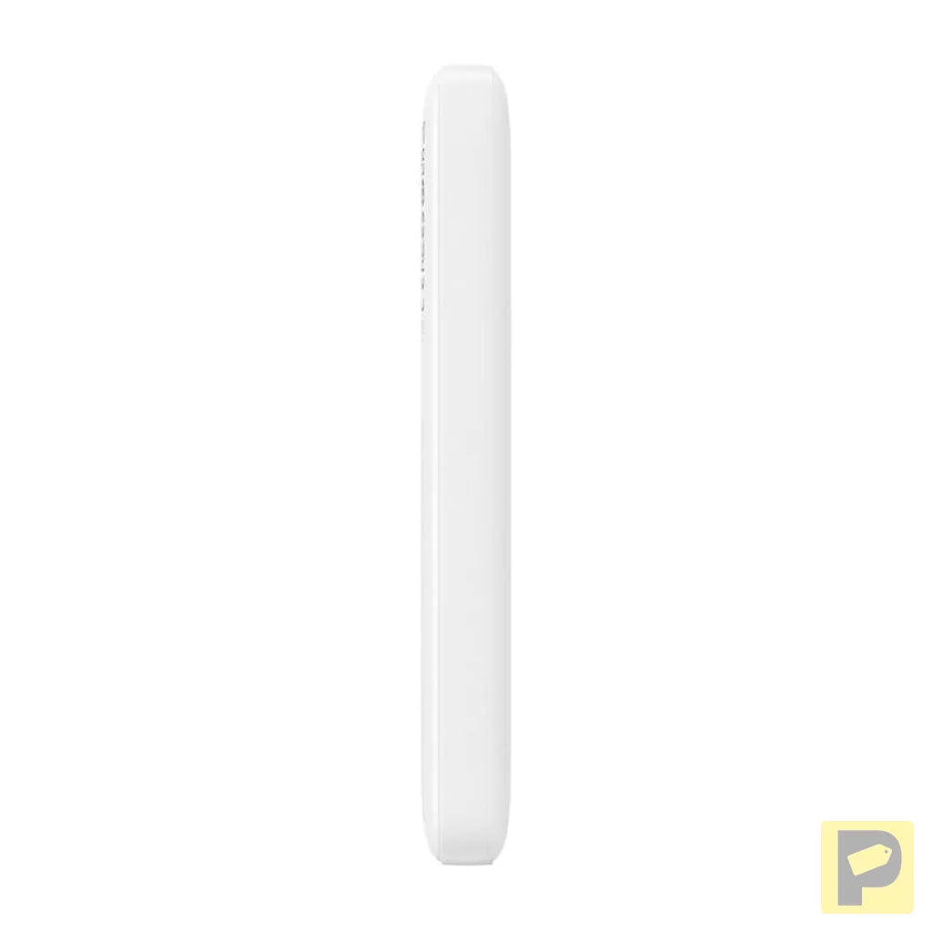 Baseus Airpow 10000mAh 20W powerbank (white)