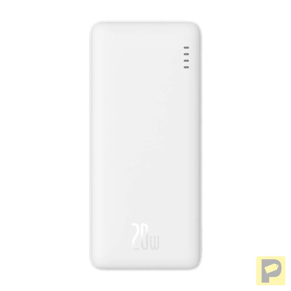 Baseus Airpow 10000mAh 20W powerbank (white)