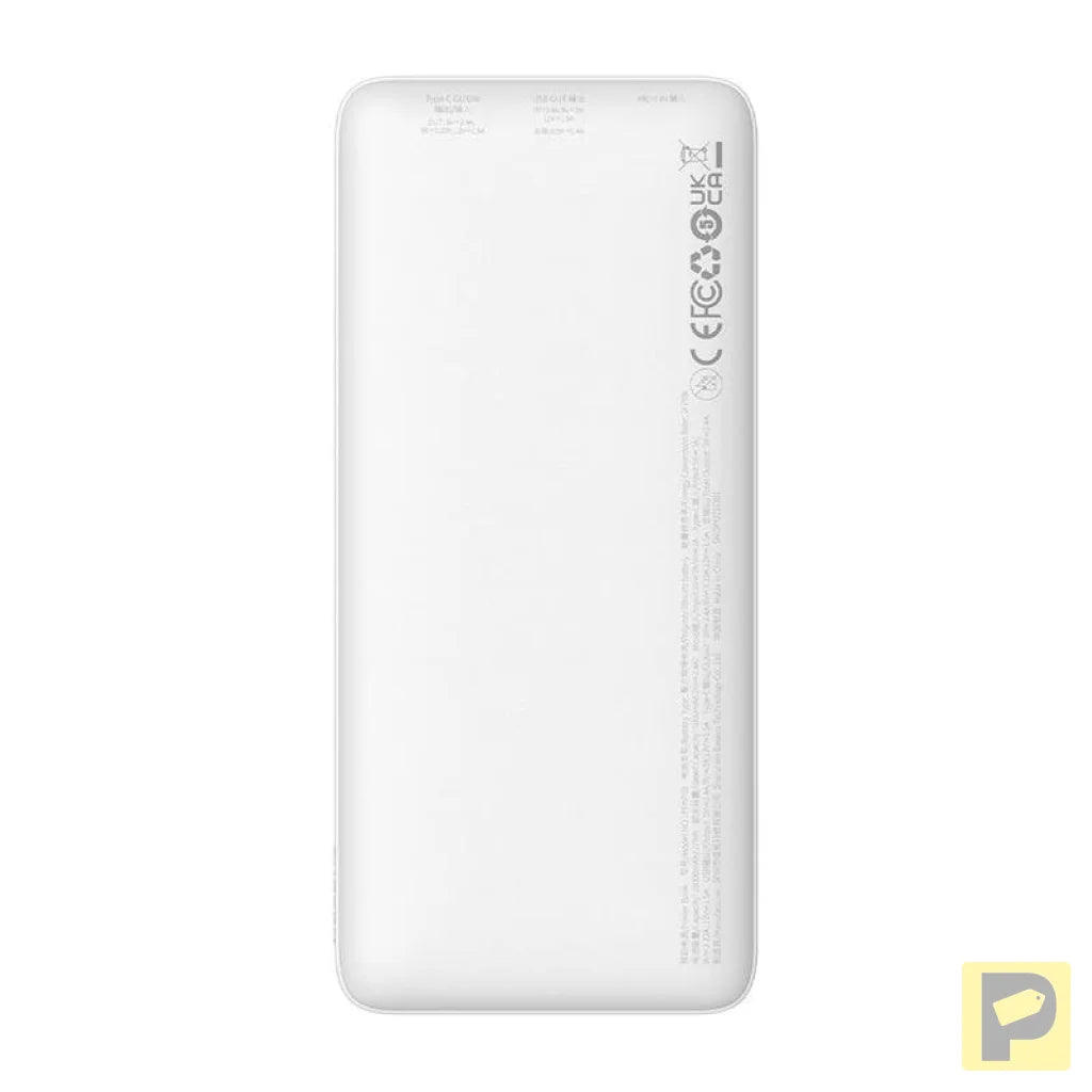 Baseus Airpow 10000mAh 20W powerbank (white)