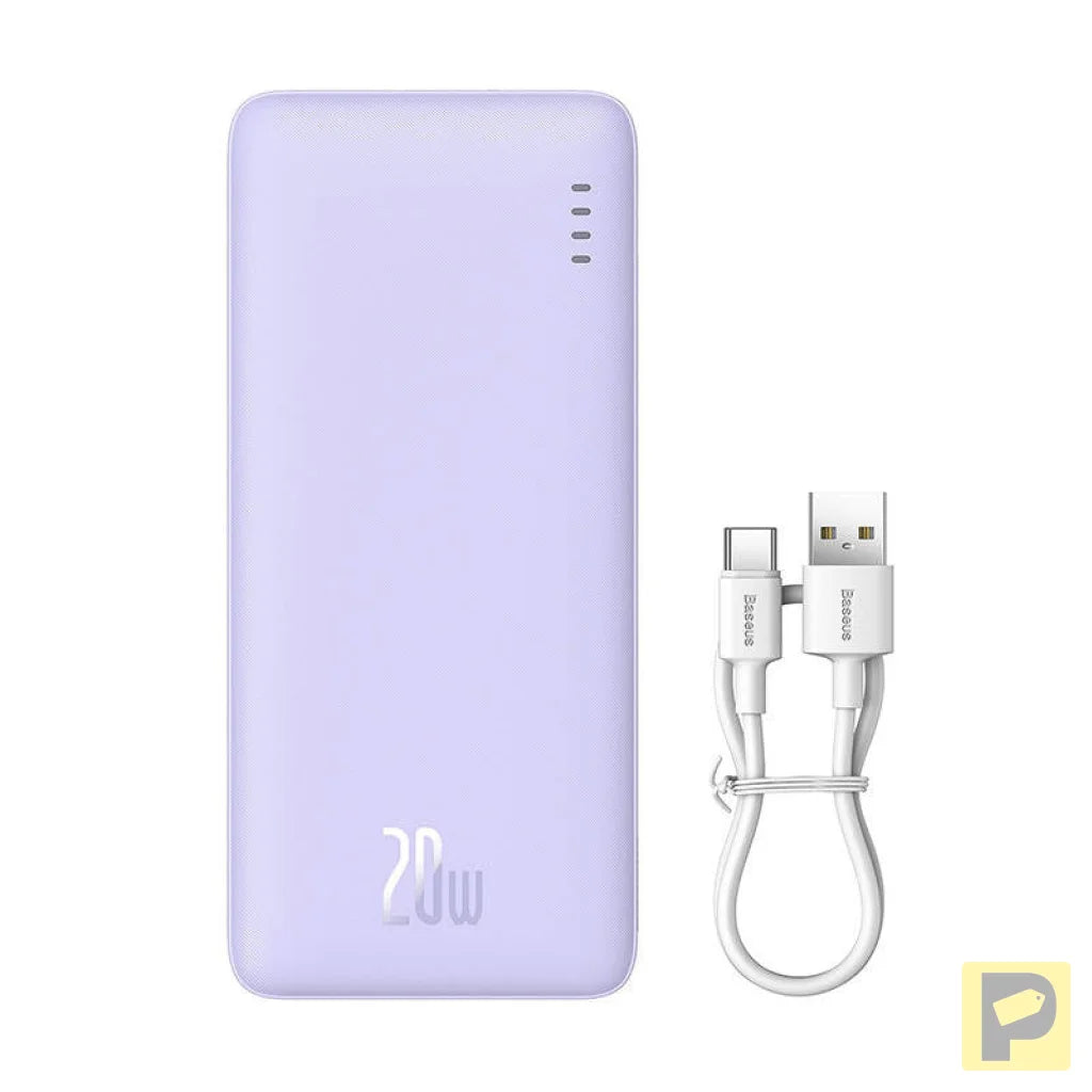 Baseus Airpow 20000mAh 20W powerbank (purple)