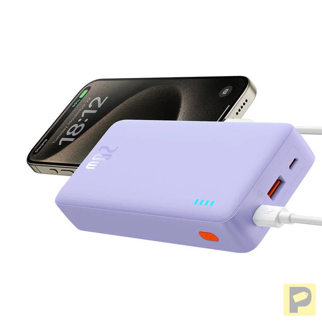 Baseus Airpow 20000mAh 20W powerbank (purple)