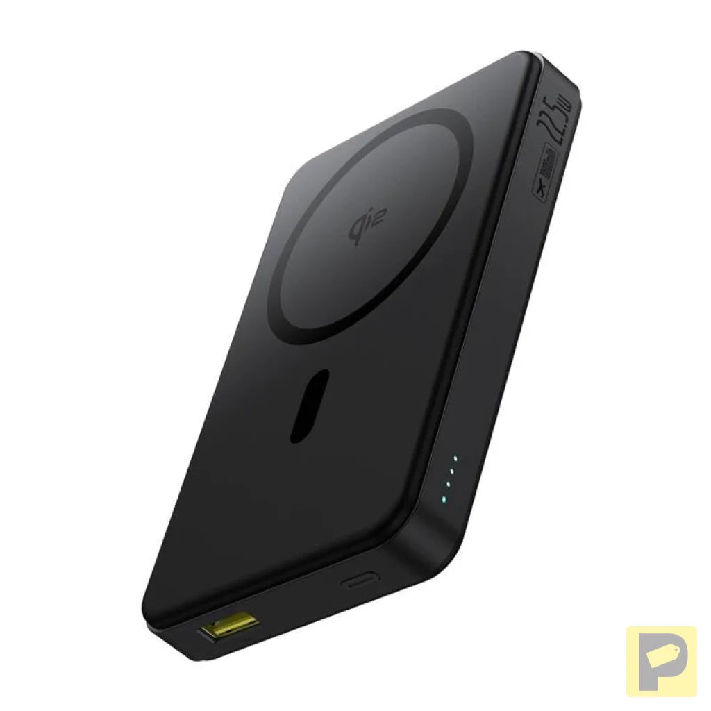 Baseus Airpow2 Qi2 magnetic powerbank 10000mAh 22.5W (black)