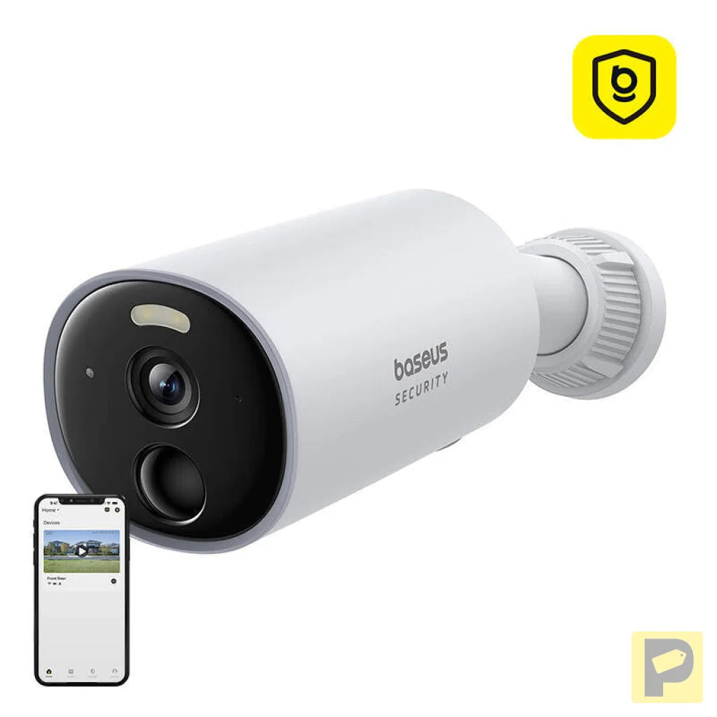 Baseus B1 2k Outdoor Camera (White)