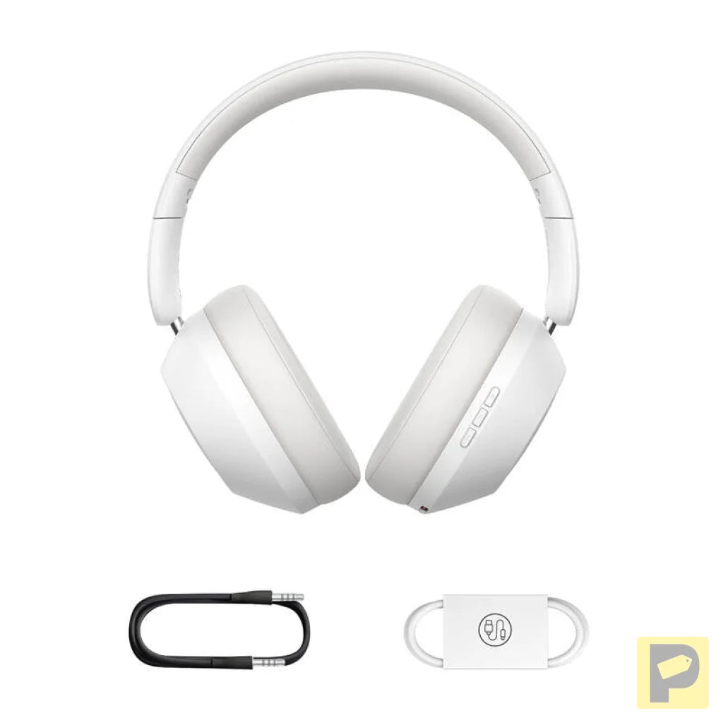 Baseus Bass 30 Max Wireless Headphones (white)