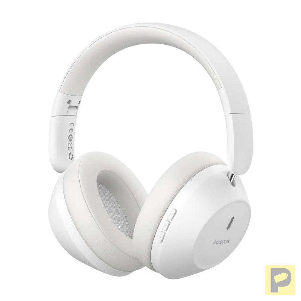 Baseus Bass 30 Max Wireless Headphones (white)