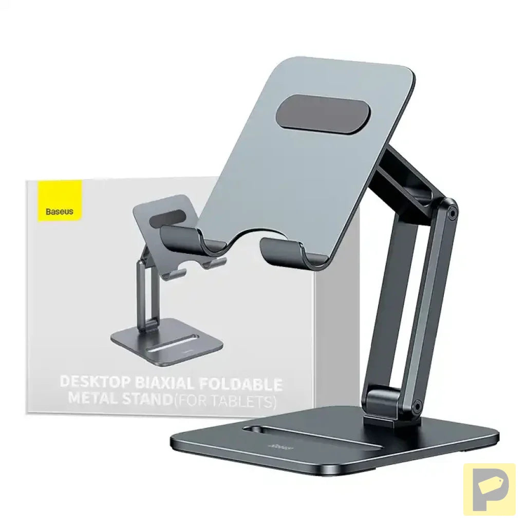 Baseus Biaxial stand holder for tablet (gray)