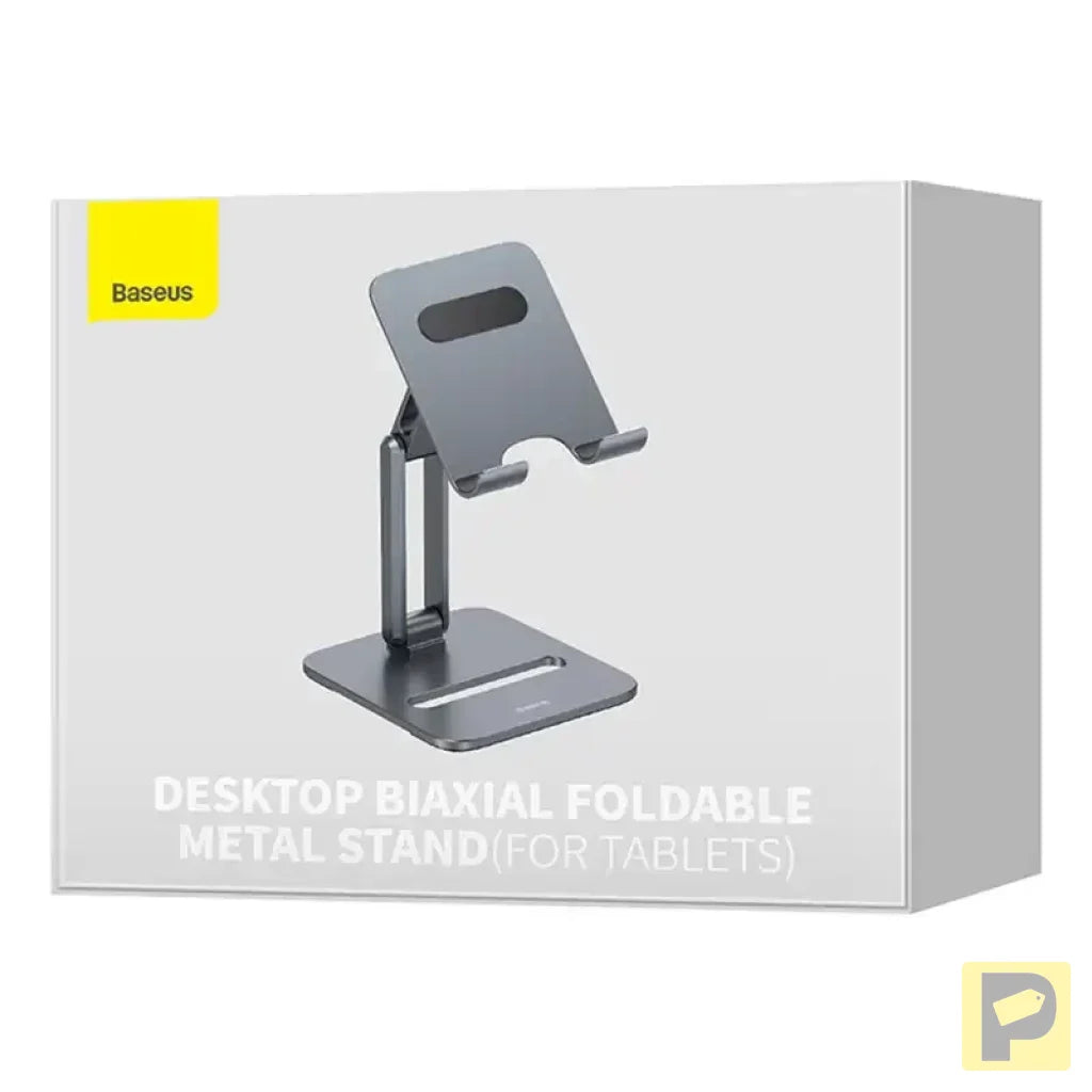 Baseus Biaxial stand holder for tablet (gray)