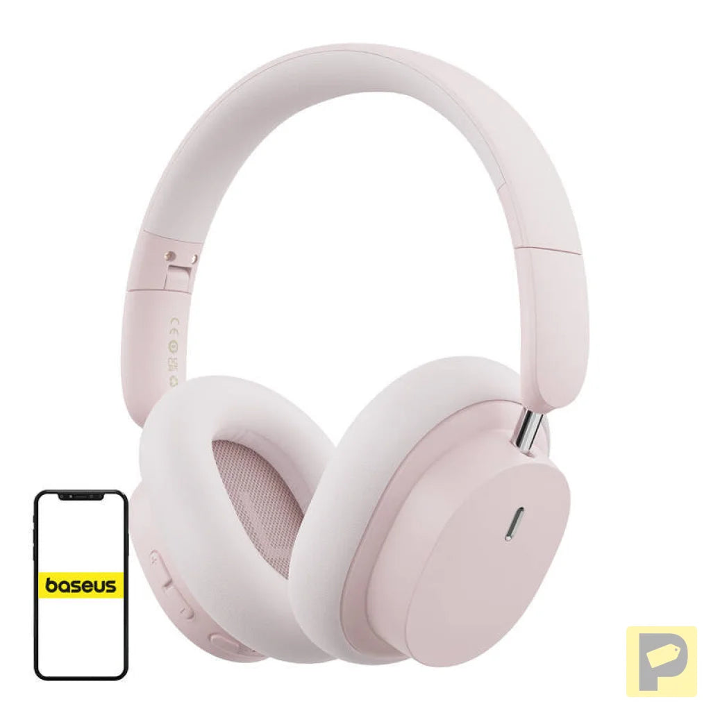 Baseus Bowie D05 Wireless Headphones Bluetooth 5.2 (golden rose)