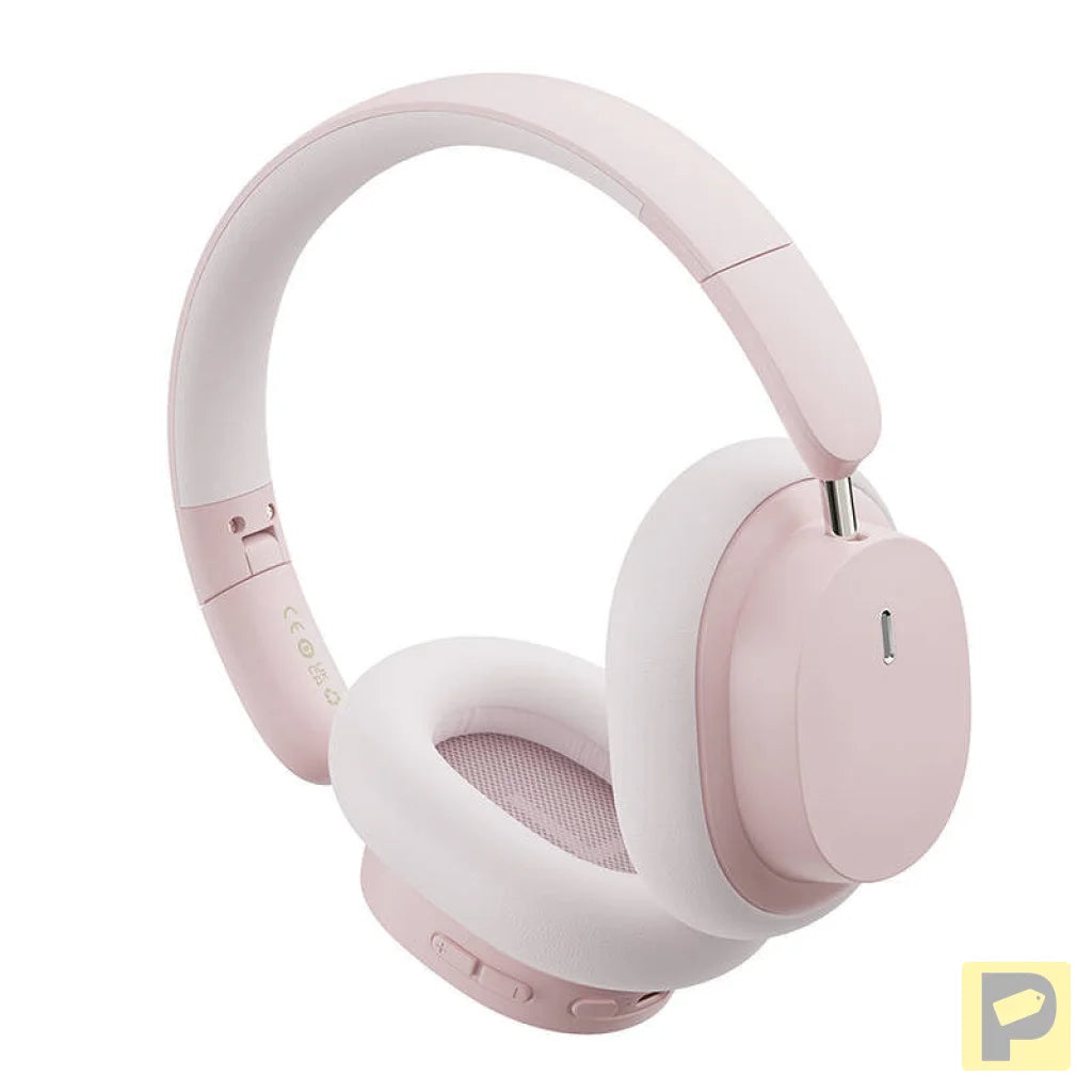 Baseus Bowie D05 Wireless Headphones Bluetooth 5.2 (golden rose)