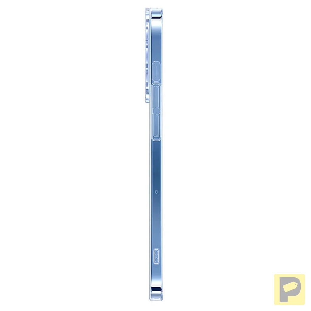 Baseus Crystal Transparent Magnetic Case and Tempered Glass set for iPhone 14 Pro Max