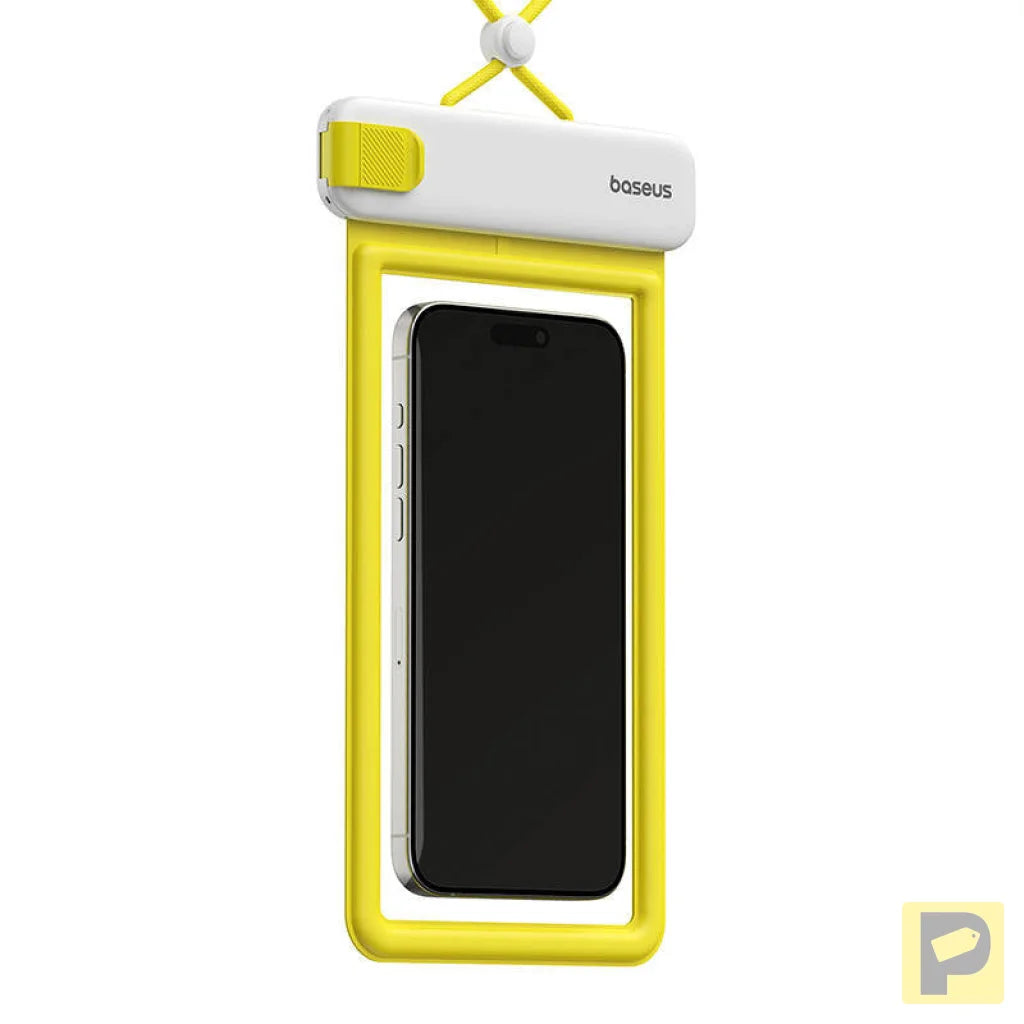 Baseus DeepDive waterproof case (white)