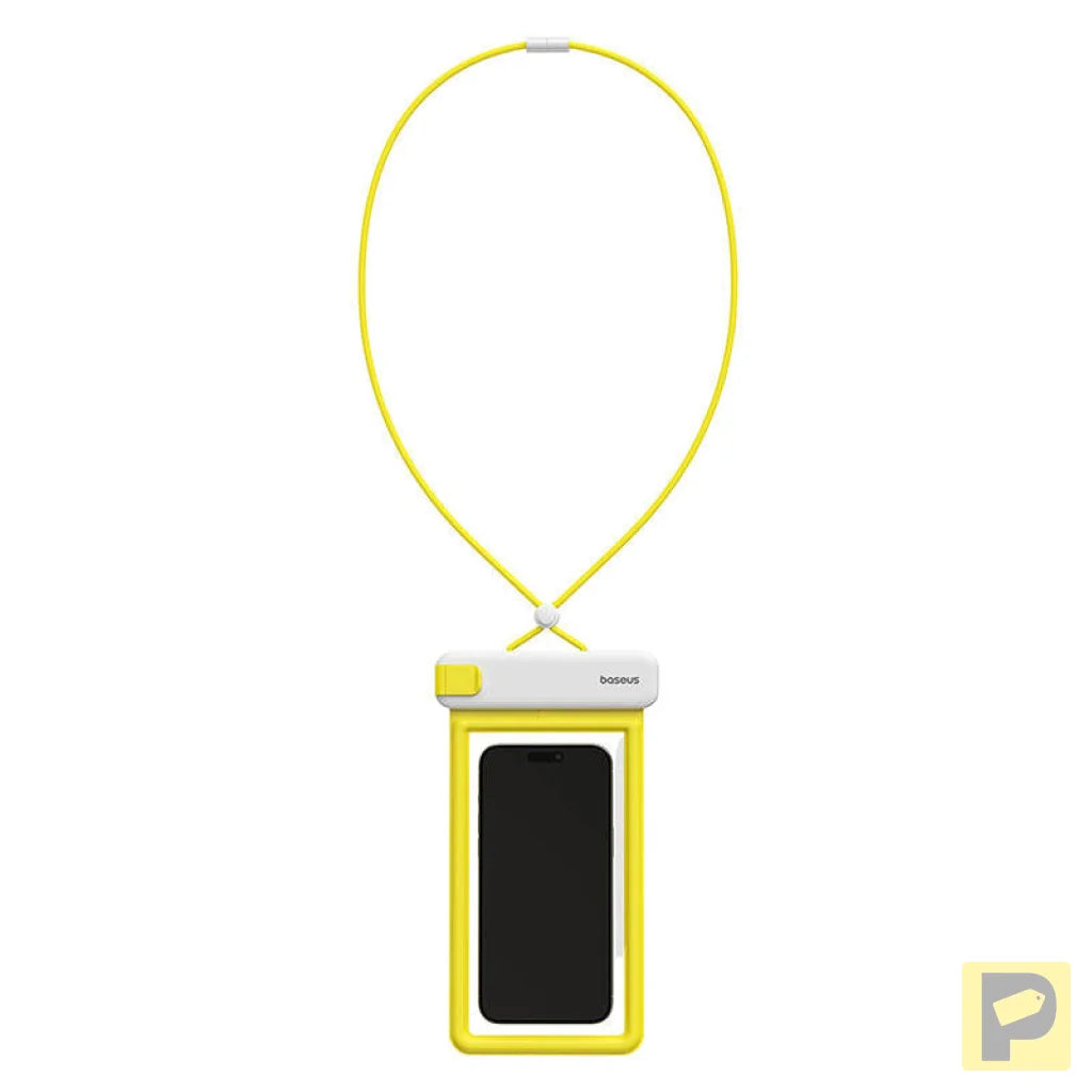 Baseus DeepDive waterproof case (white)