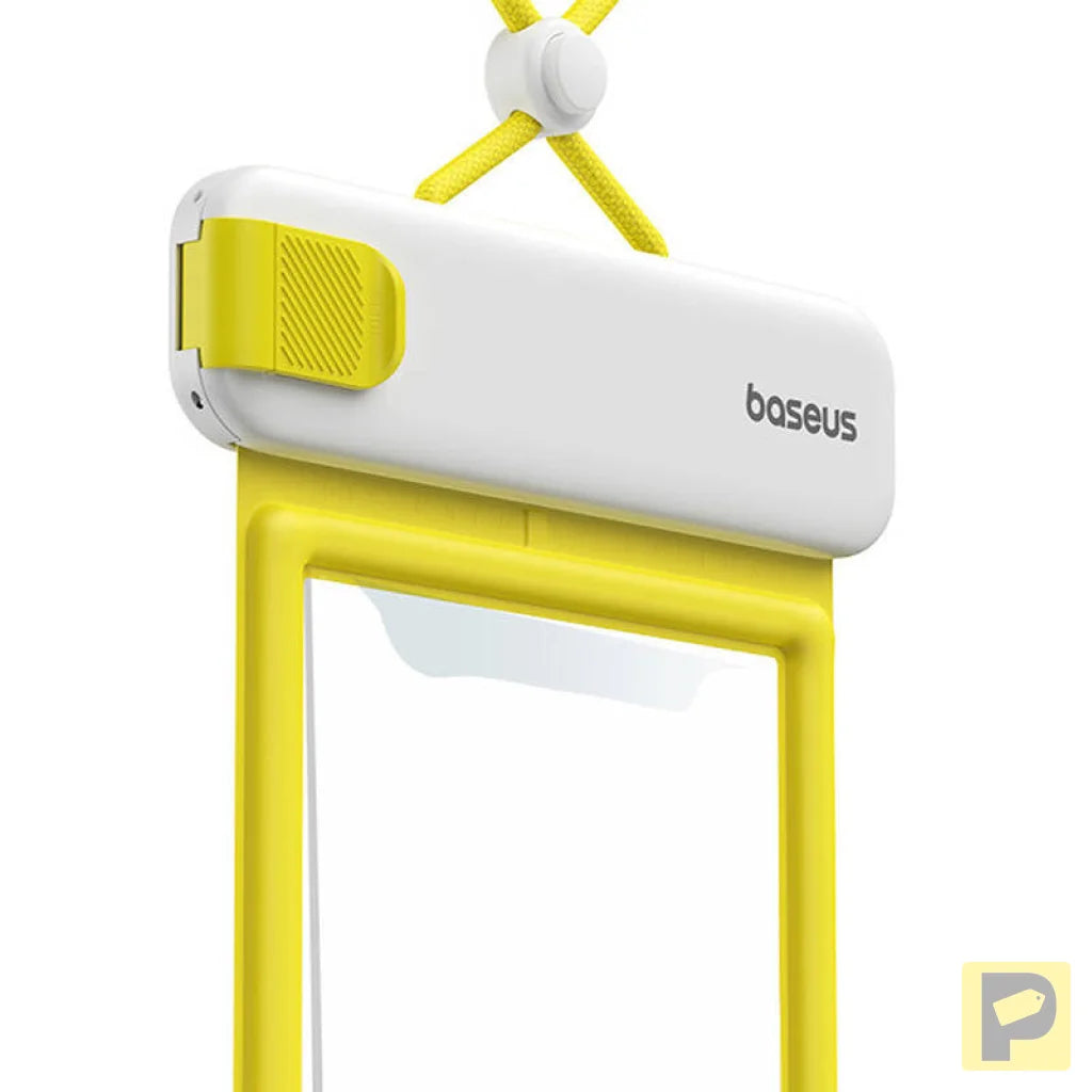Baseus DeepDive waterproof case (white)
