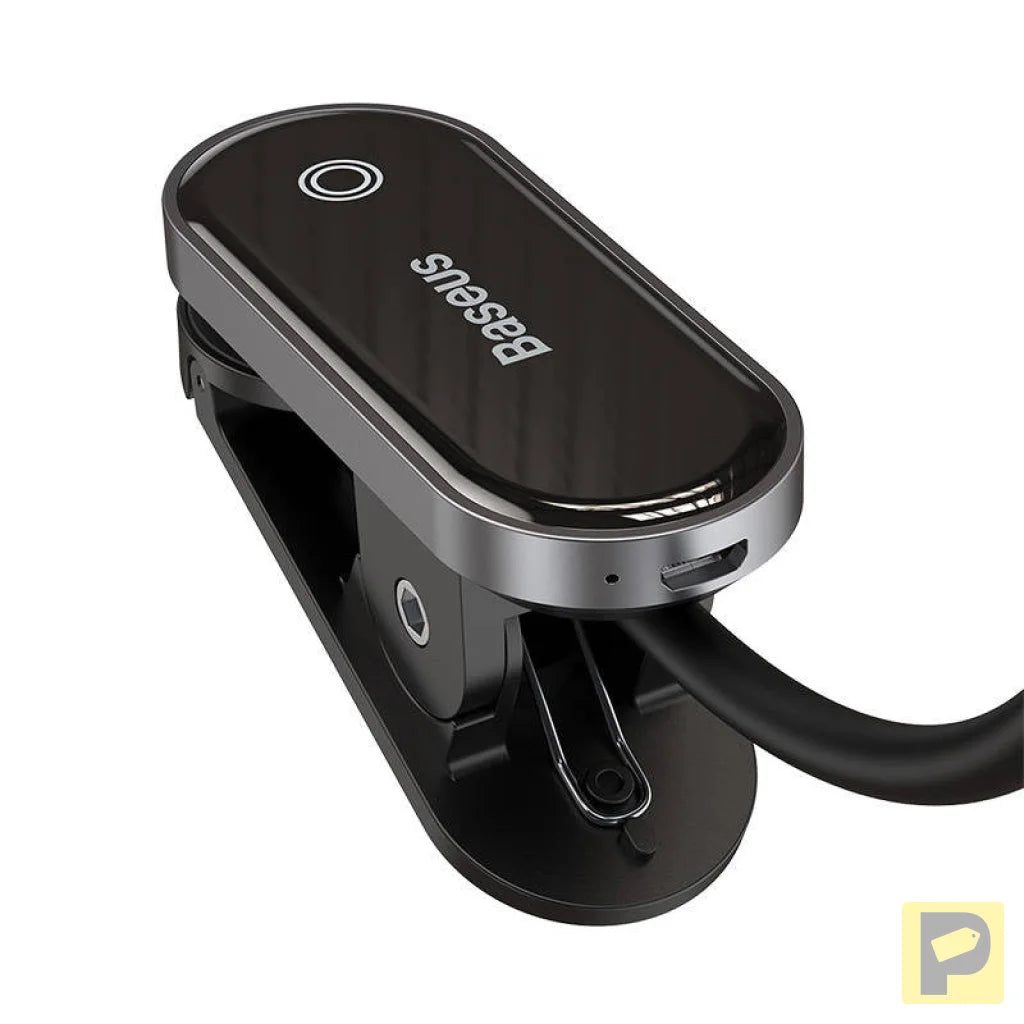 Baseus (DGRAD-0G) Comfort Reading Mini Clip Lamp (dark gray)