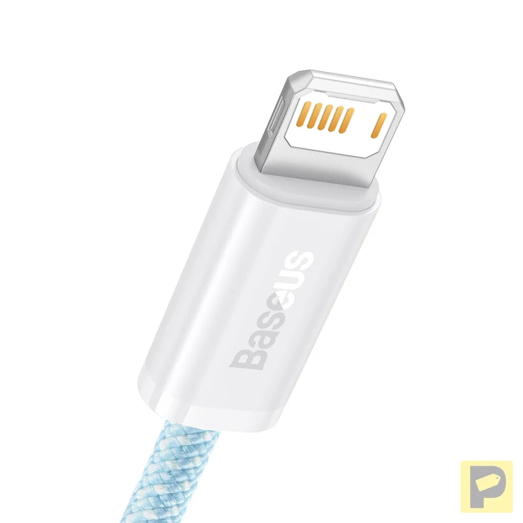 Baseus Dynamic cable USB to Lightning, 2.4A, 1m (blue)