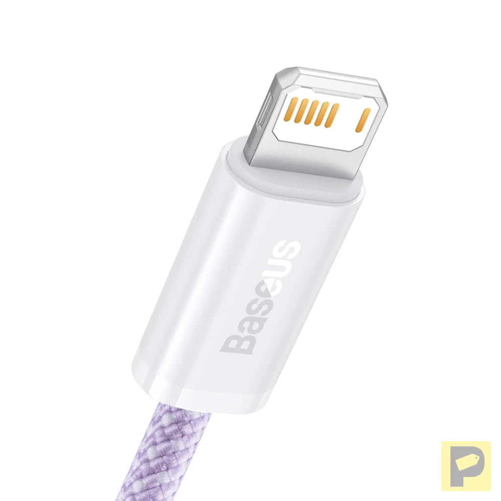 Baseus Dynamic cable USB to Lightning, 2.4A, 2m (Purple)