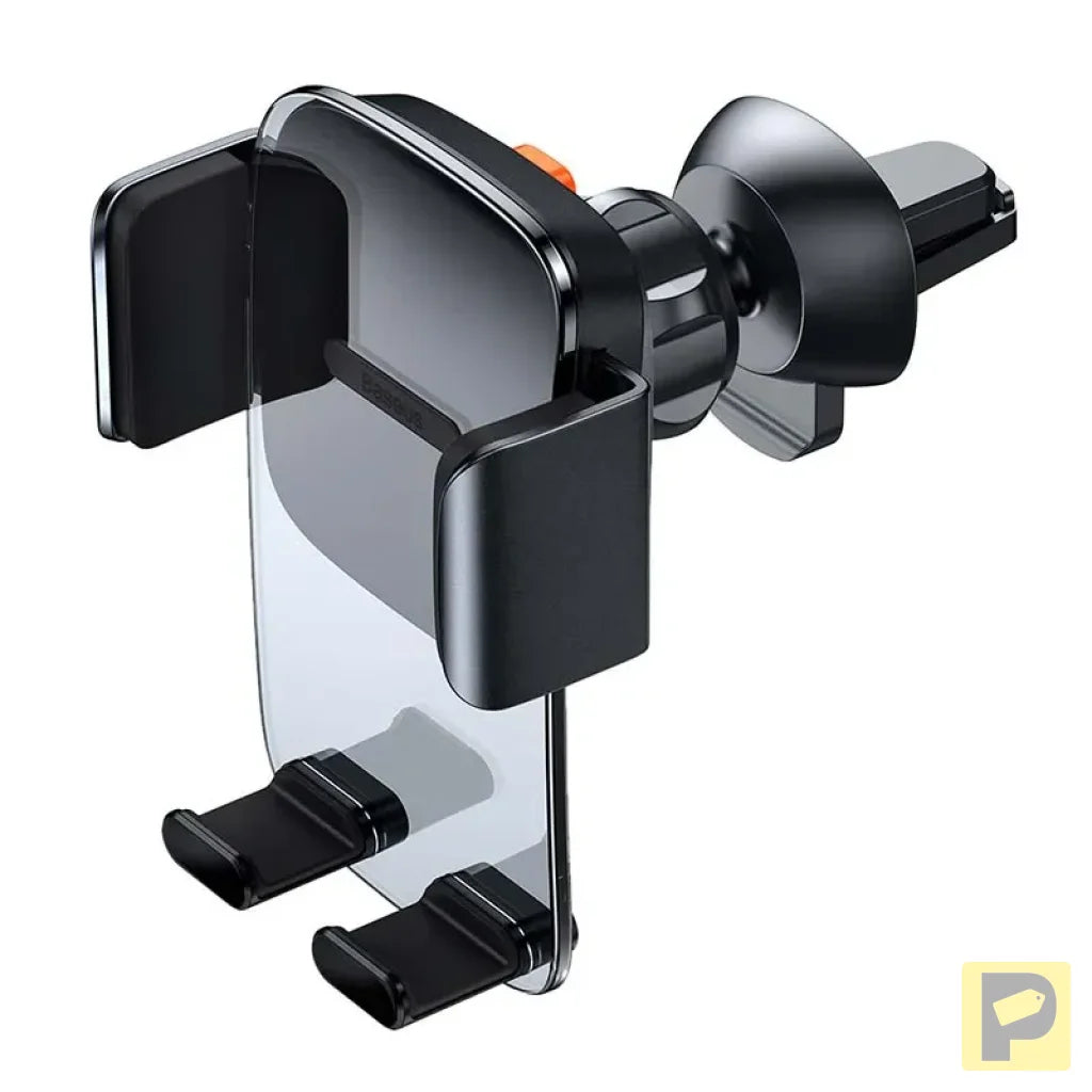 Baseus Easy Control Clamp car holder for grid (black)