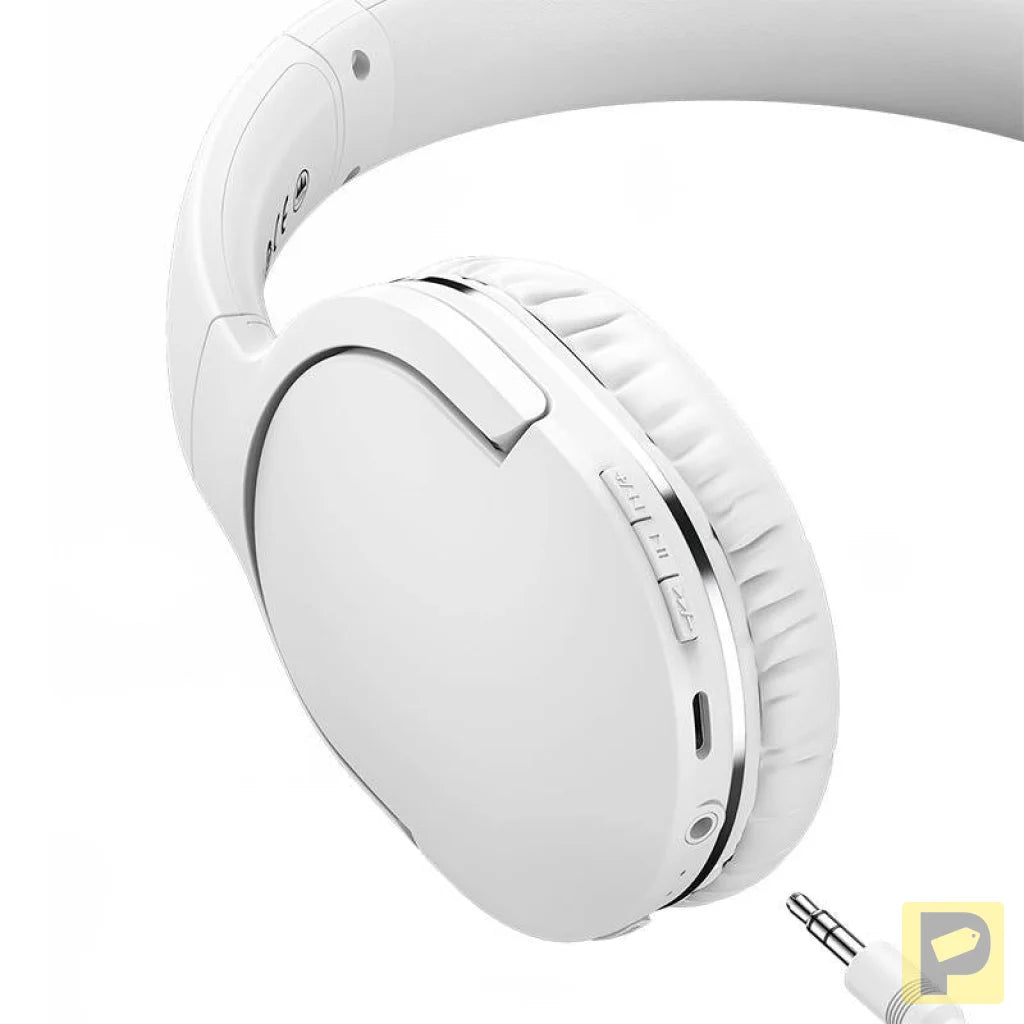 Baseus Encok Wireless headphone D02 Pro (white)