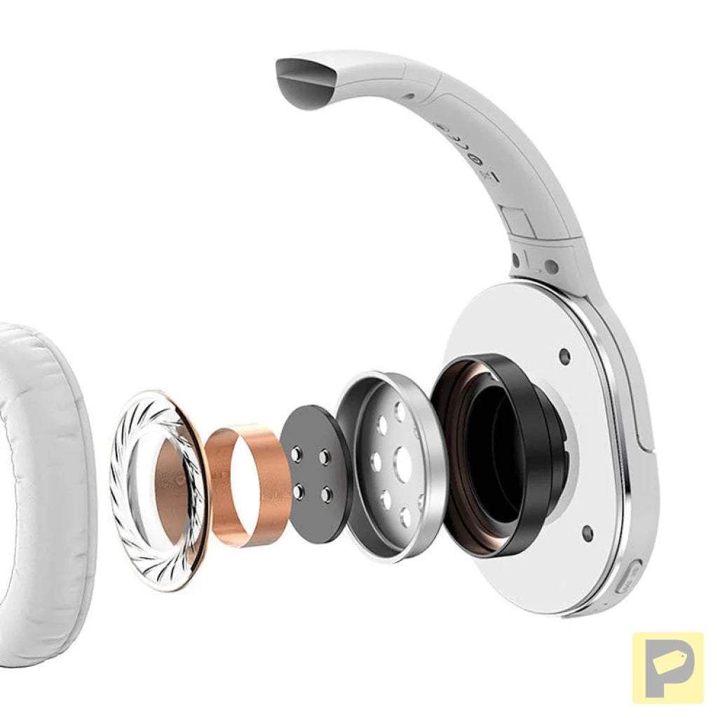 Baseus Encok Wireless headphone D02 Pro (white)