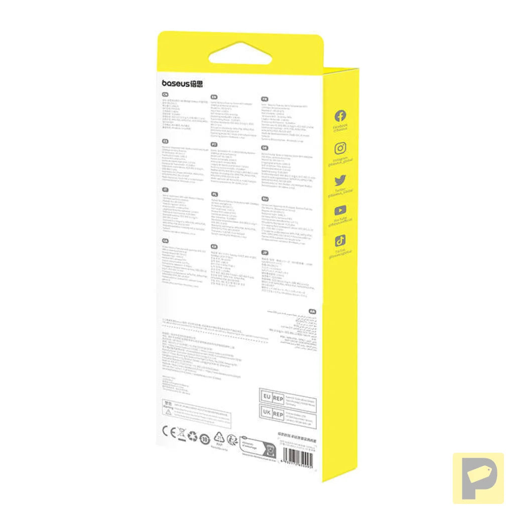 Baseus FastJoy adapter Wi-Fi with antenna, 150Mbps (black)