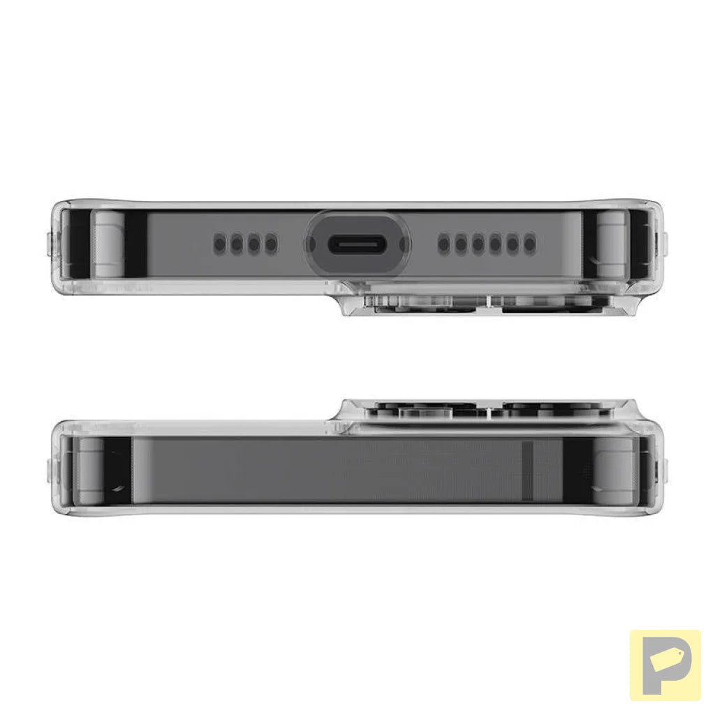 Baseus Frosted Glass Case for iPhone 13 Pro (black) + tempered glass