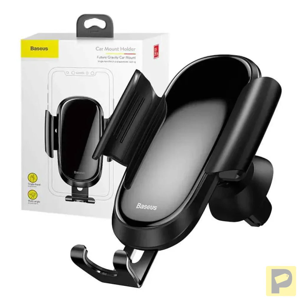 Baseus Future Gravity Car Mount Gravitational car holder (black)