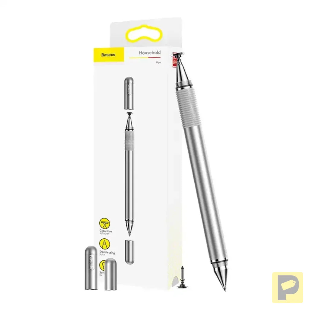 Baseus Golden Cudgel Stylus Pen - Silver