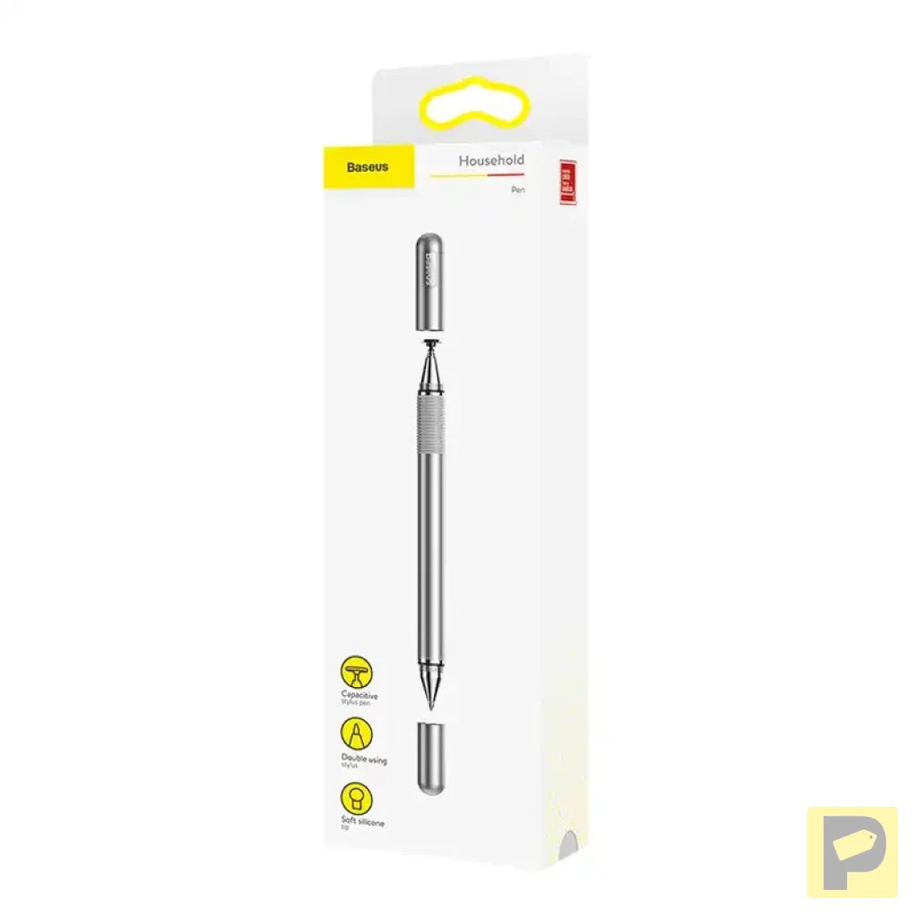 Baseus Golden Cudgel Stylus Pen - Silver