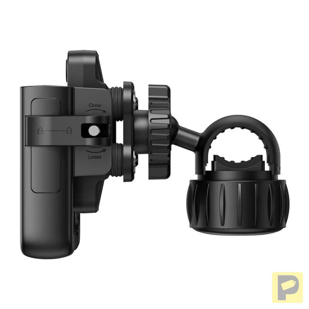 Baseus GoTrip bike mount for phone (black)