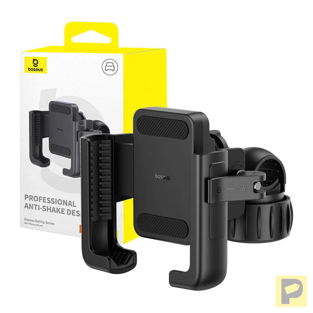 Baseus GoTrip bike mount for phone (black)