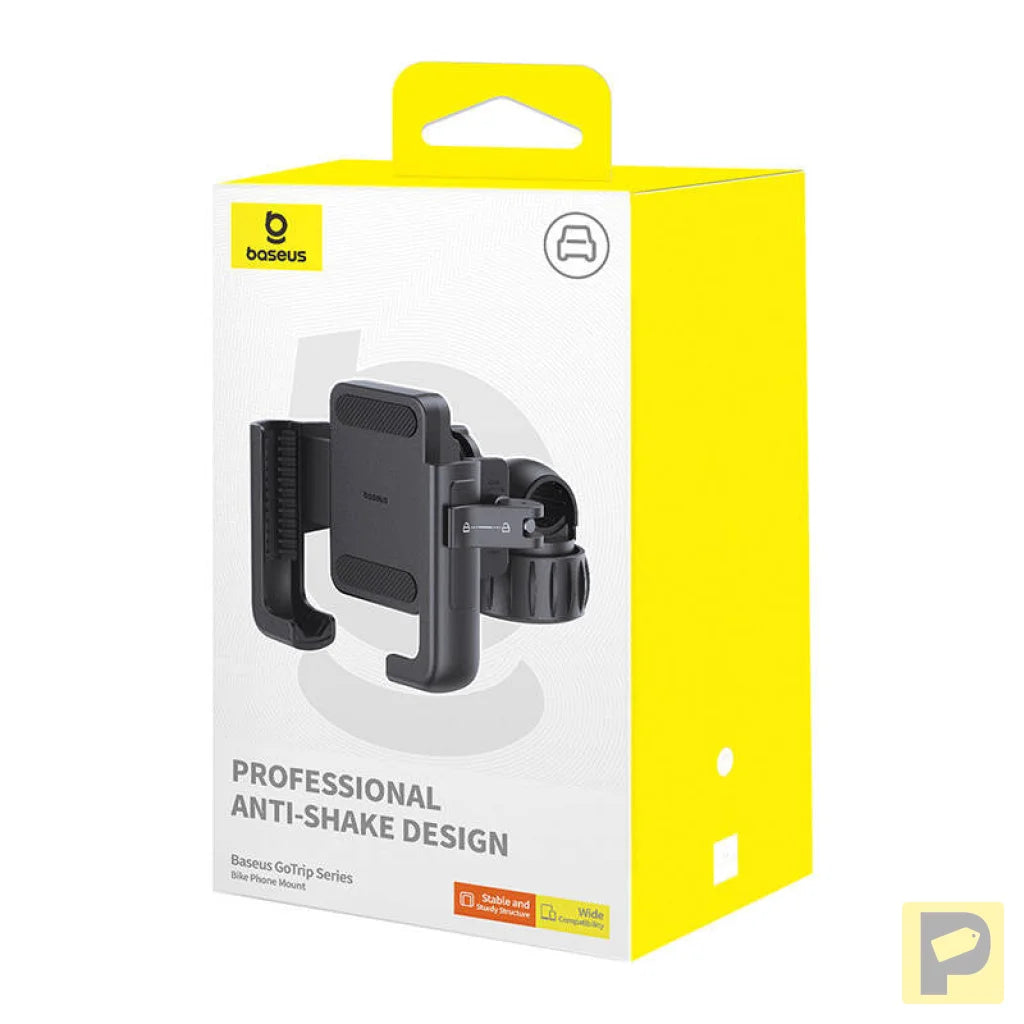 Baseus GoTrip bike mount for phone (black)