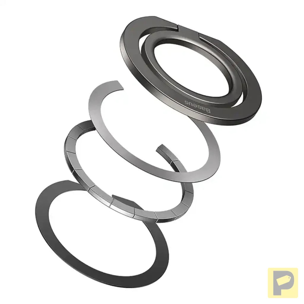 Baseus Halo Ring holder for phones (Grey)