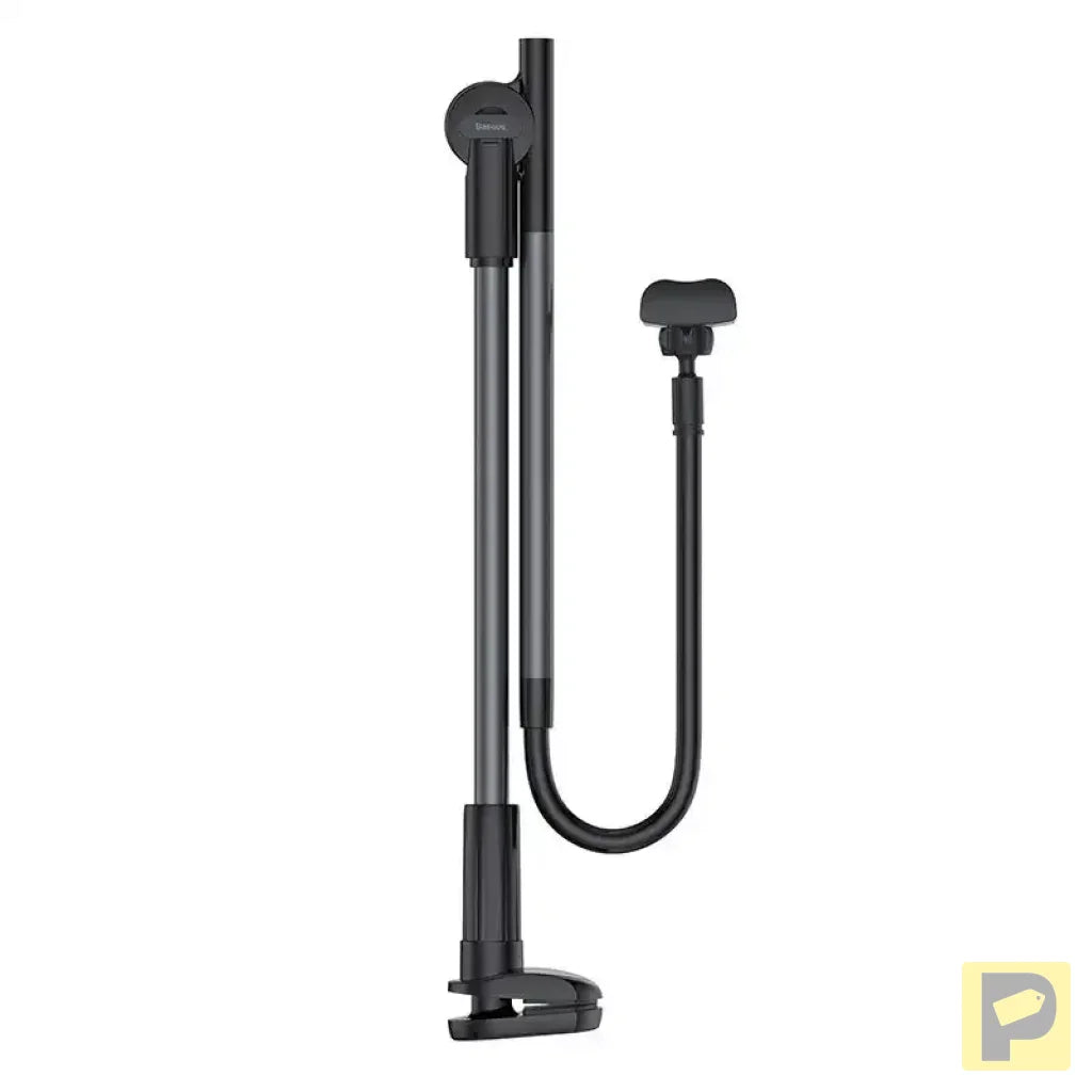 Baseus Handle with clip for smartphone or tablet (gray)