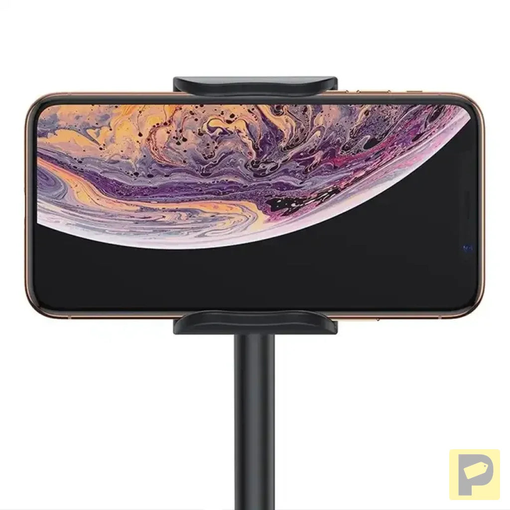 Baseus Handle with clip for smartphone or tablet (gray)