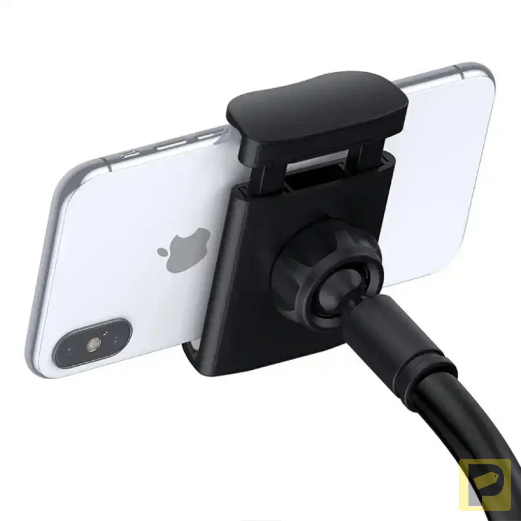 Baseus Handle with clip for smartphone or tablet (gray)