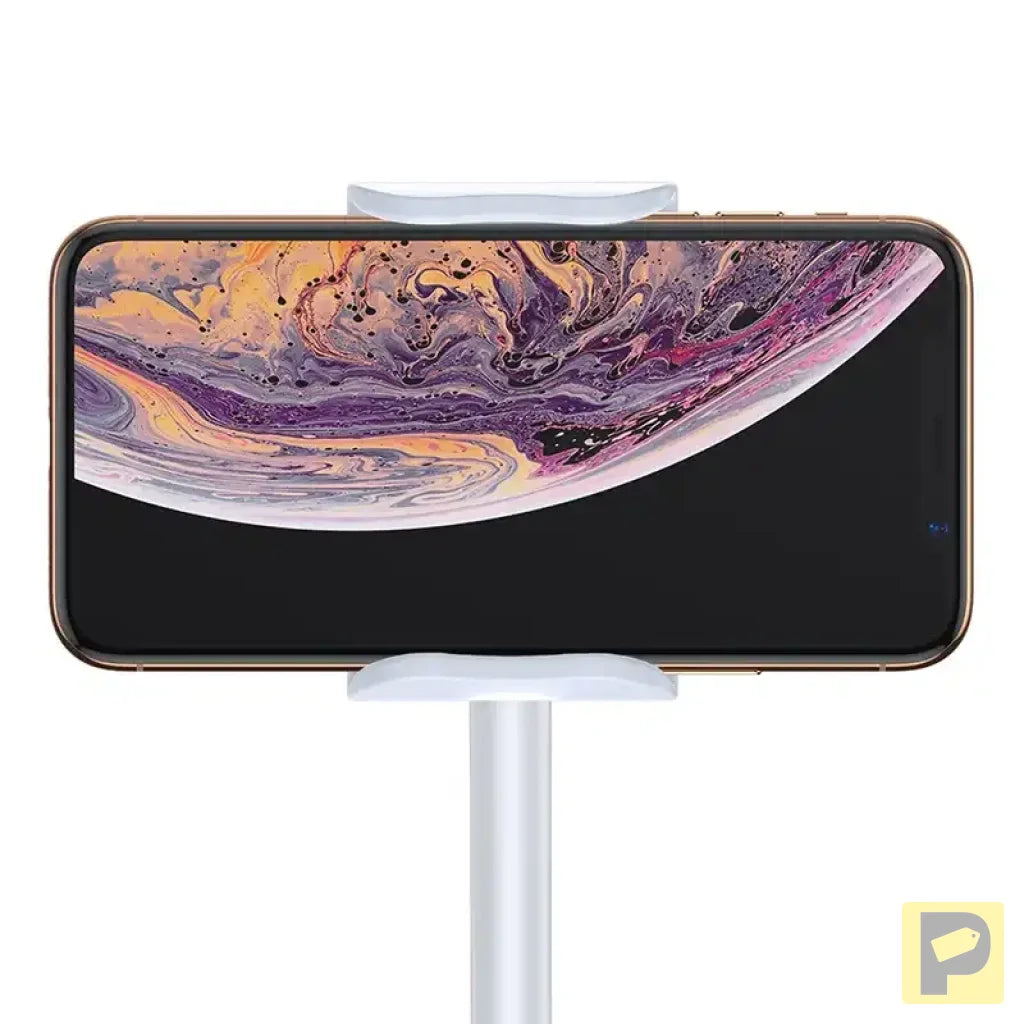 Baseus Handle with clip for smartphone or tablet (silver)