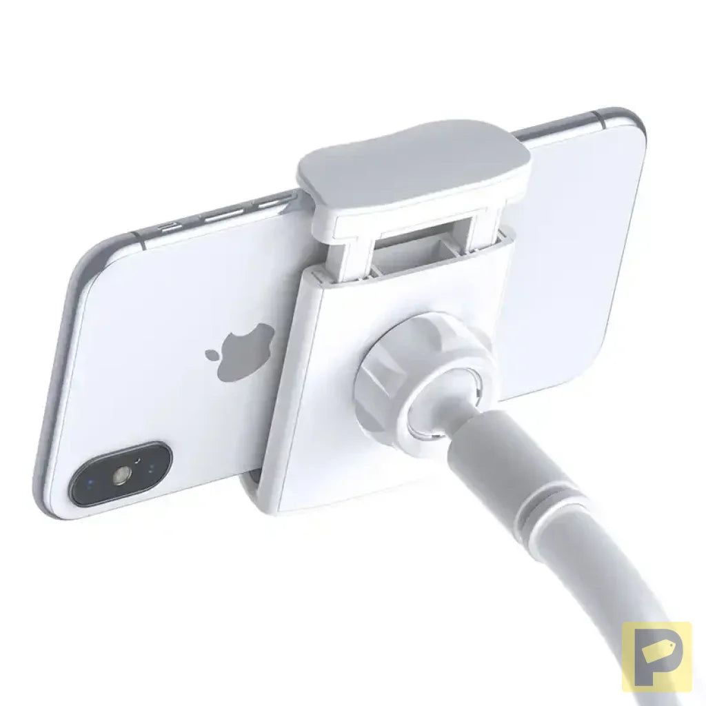 Baseus Handle with clip for smartphone or tablet (silver)