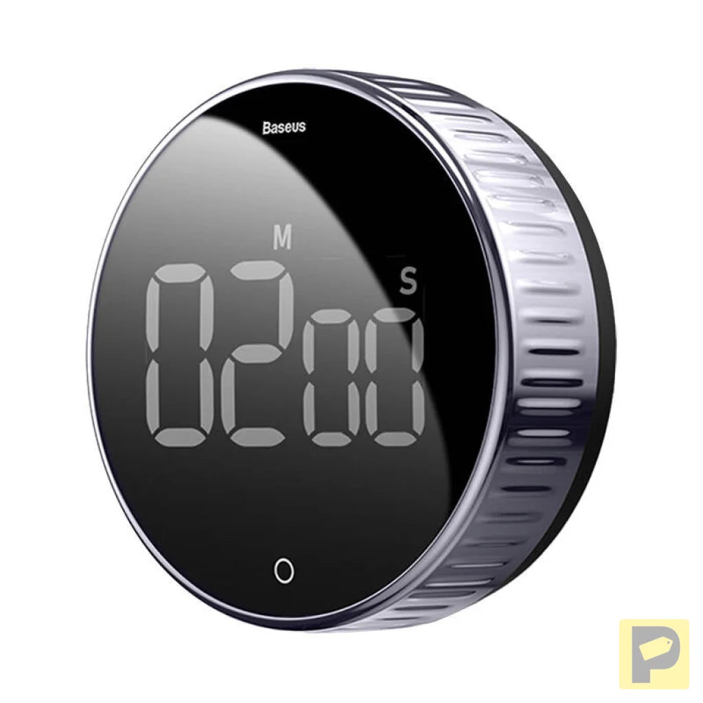 Baseus heyo rotation countdown timer Black