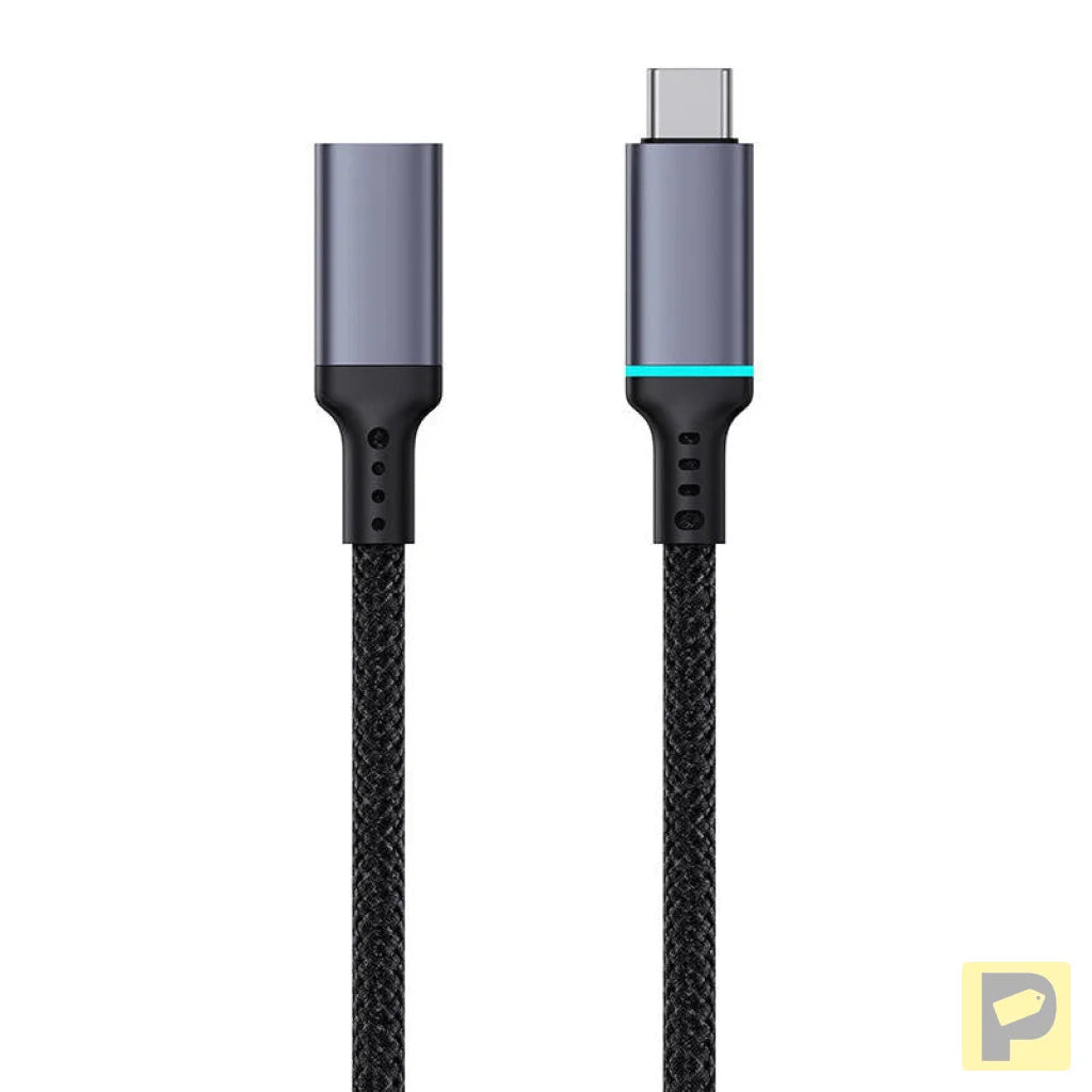 Baseus High Definition extension cable USB-C Male to Female 10Gbps, 0,5m (black)