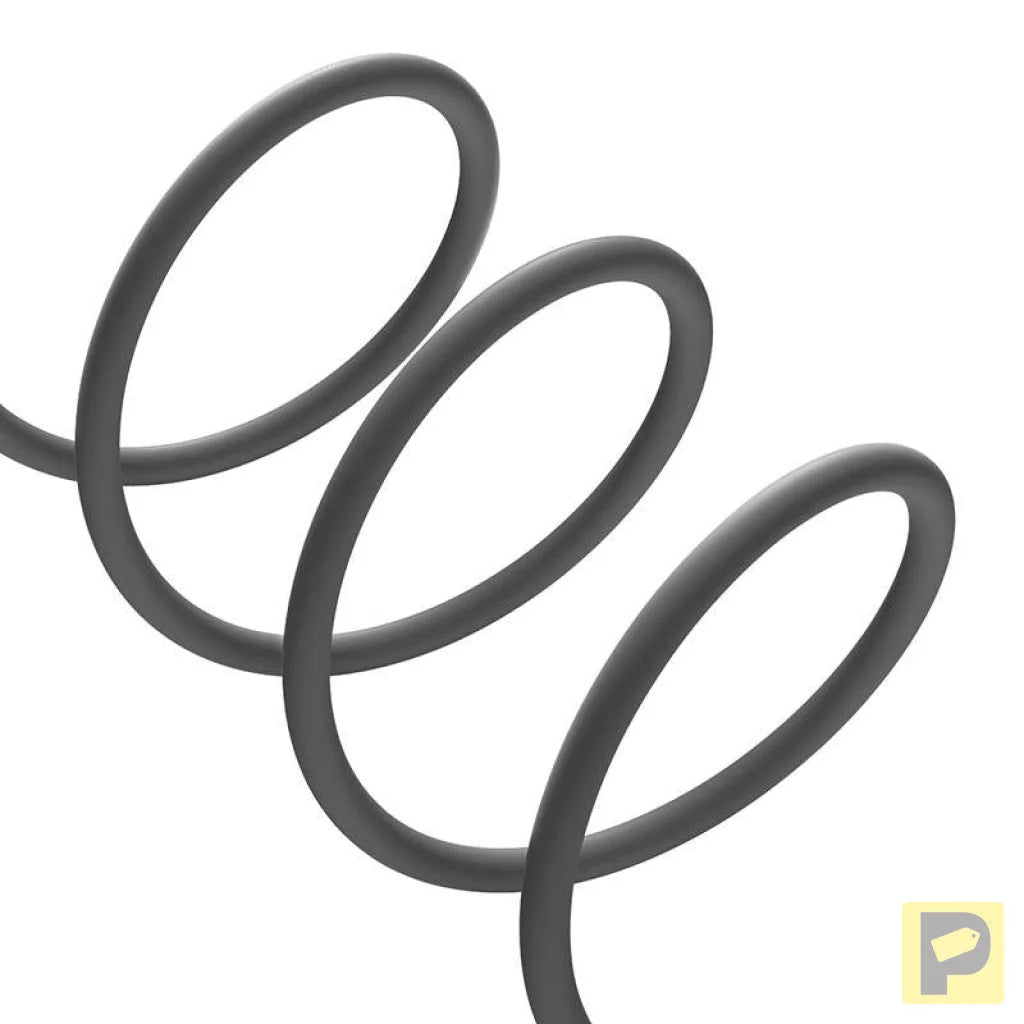 Baseus Jelly cable USB to Lightning, 2,4A, 1,2m (black)